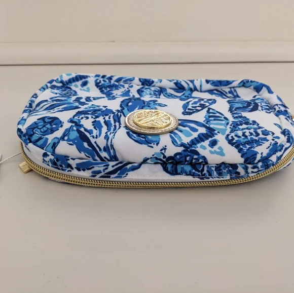NWT! Lilly Pulitzer Jeanie Belt Bag In Resort White Shell Collector - Picture 8 of 16